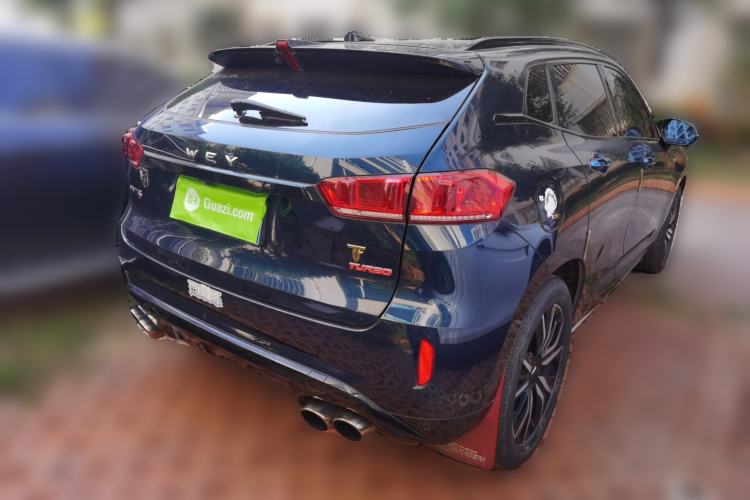 Used Wey VV7 2019 Upgraded Model 2.0T Flagship Version China V Standard Rear Right 45 Deg