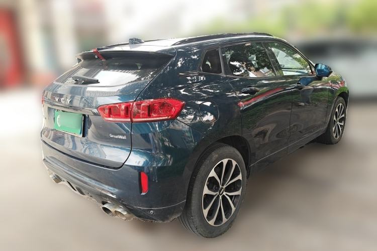 Used Wey VV7 2019 Upgraded Model 2.0T Ultra-Luxury Version China VI Standard Rear Right 45 Deg