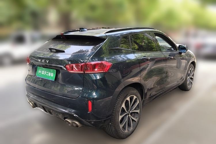 Used Wey VV7 2019 Upgraded Model 2.0T Ultra-Luxury Version China VI Standard Rear Right 45 Deg