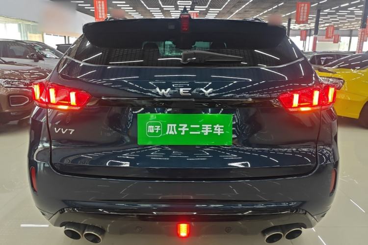 Used Wey VV7 2019 Upgraded Model 2.0T Flagship Version China VI Rear
