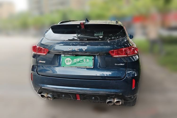 Used Wey VV7 2019 Upgraded Model 2.0T Ultra-Luxury Version China VI Standard Rear