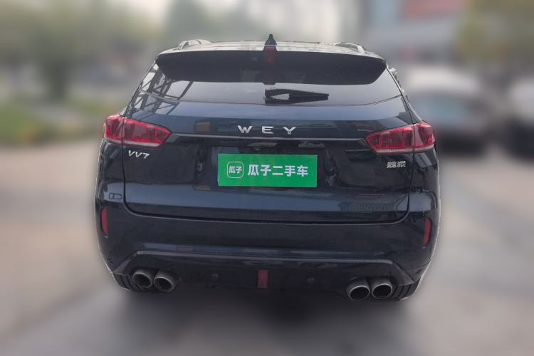Used Wey VV7 2019 Upgraded Model 2.0T Flagship Version China VI Rear