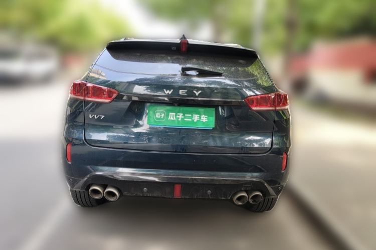 Used Wey VV7 2019 Upgraded Model 2.0T Ultra-Luxury Version China VI Standard Rear