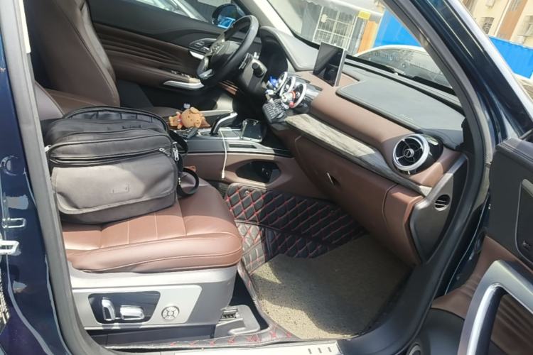 Used Wey VV7 2019 Upgraded Model 2.0T Flagship Version China V Standard Right Front Seat