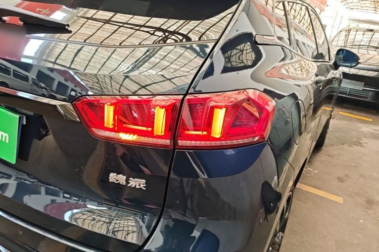 Used Wey VV7 2019 Upgraded Model 2.0T Flagship Version China VI Right Rear Taillight
