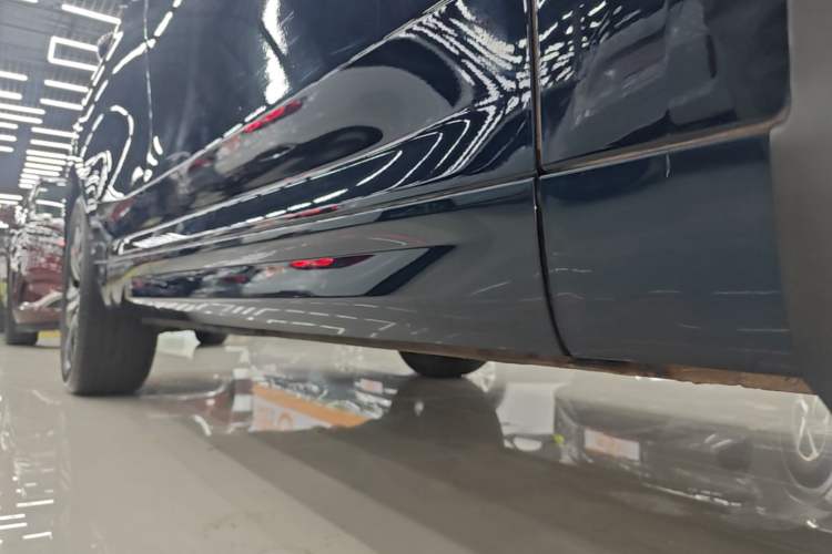 Used Wey VV7 2019 Upgraded Model 2.0T Flagship Version China VI Right Side Sill