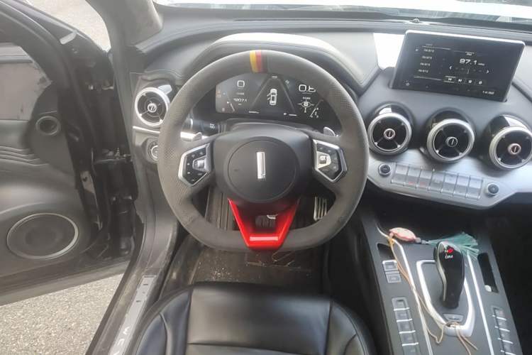 Used Wey VV7 2019 Upgraded Model 2.0T Flagship Version China V Standard Steering Wheel