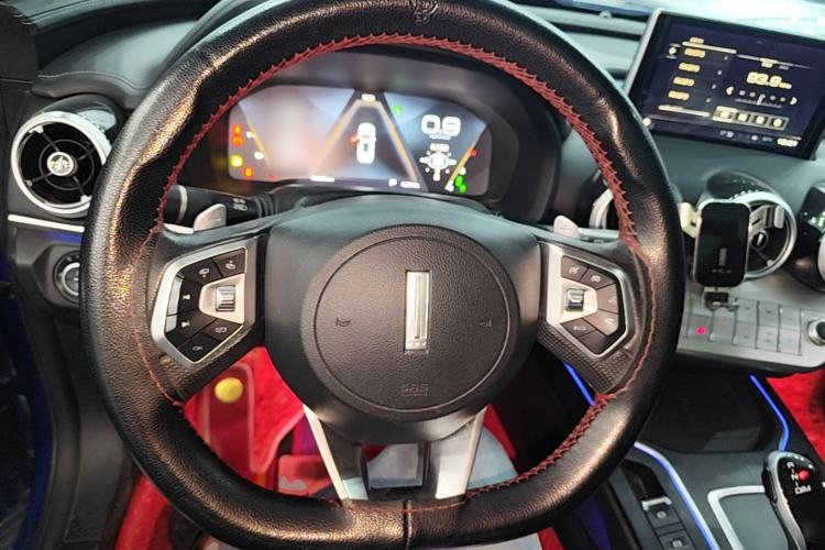 Used Wey VV7 2019 Upgraded Model 2.0T Flagship Version China V Standard Steering Wheel