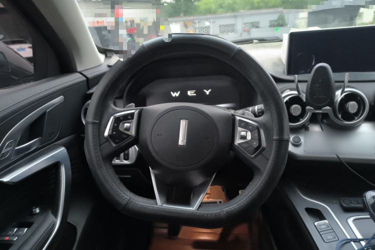 Used Wey VV7 2019 Upgraded Model 2.0T Flagship Version China VI Steering Wheel