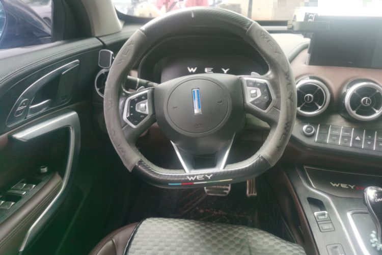Used Wey VV7 2019 Upgraded Model 2.0T Flagship Version China VI Steering Wheel