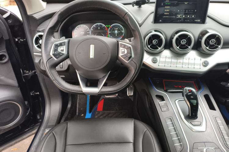 Used Wey VV7 2019 Upgraded Model 2.0T Flagship Version China VI Steering Wheel
