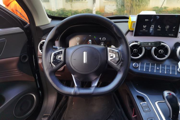 Used Wey VV7 2019 Upgraded Model 2.0T Flagship Version China V Standard Steering Wheel