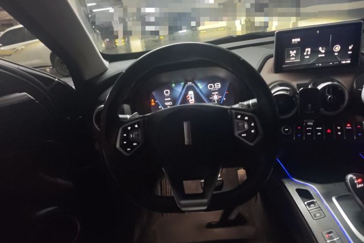 Used Wey VV7 2019 Upgraded Model 2.0T Ultra-Luxury Version China V Standard Steering Wheel