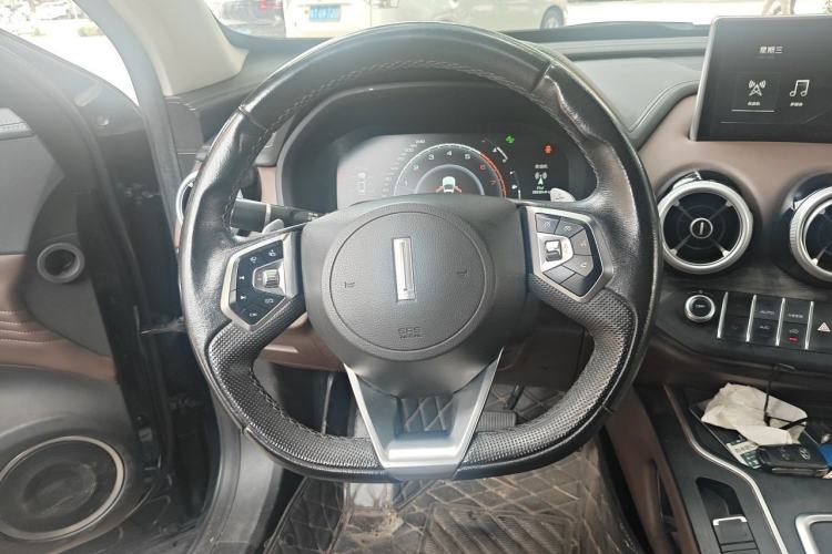 Used Wey VV7 2019 Upgraded Model 2.0T Ultra-Luxury Version China VI Standard Steering Wheel
