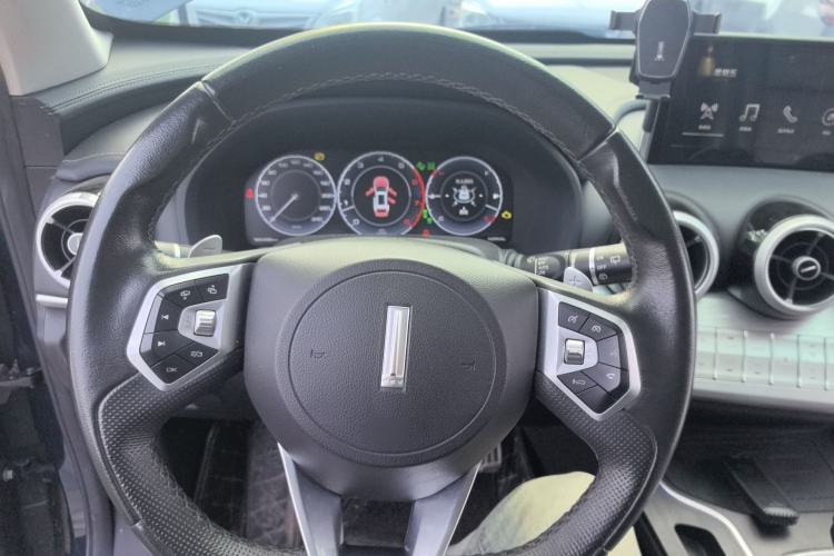 Used Wey VV7 2019 Upgraded Model 2.0T Flagship Version China VI Steering Wheel