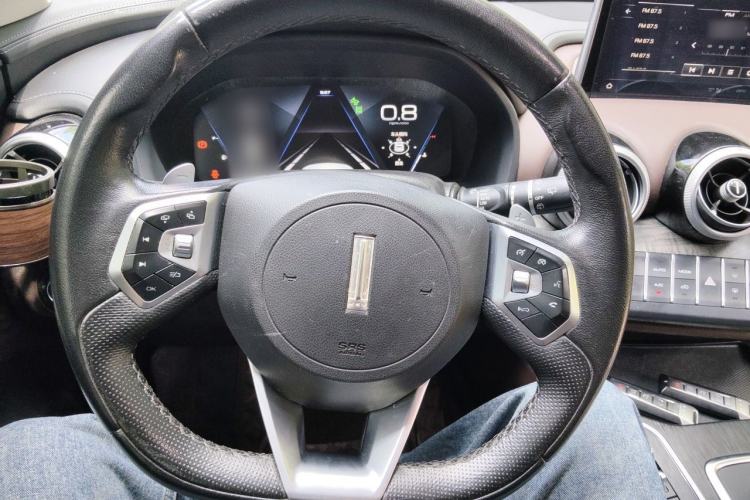 Used Wey VV7 2019 Upgraded Model 2.0T Ultra-Luxury Version China VI Standard Steering Wheel