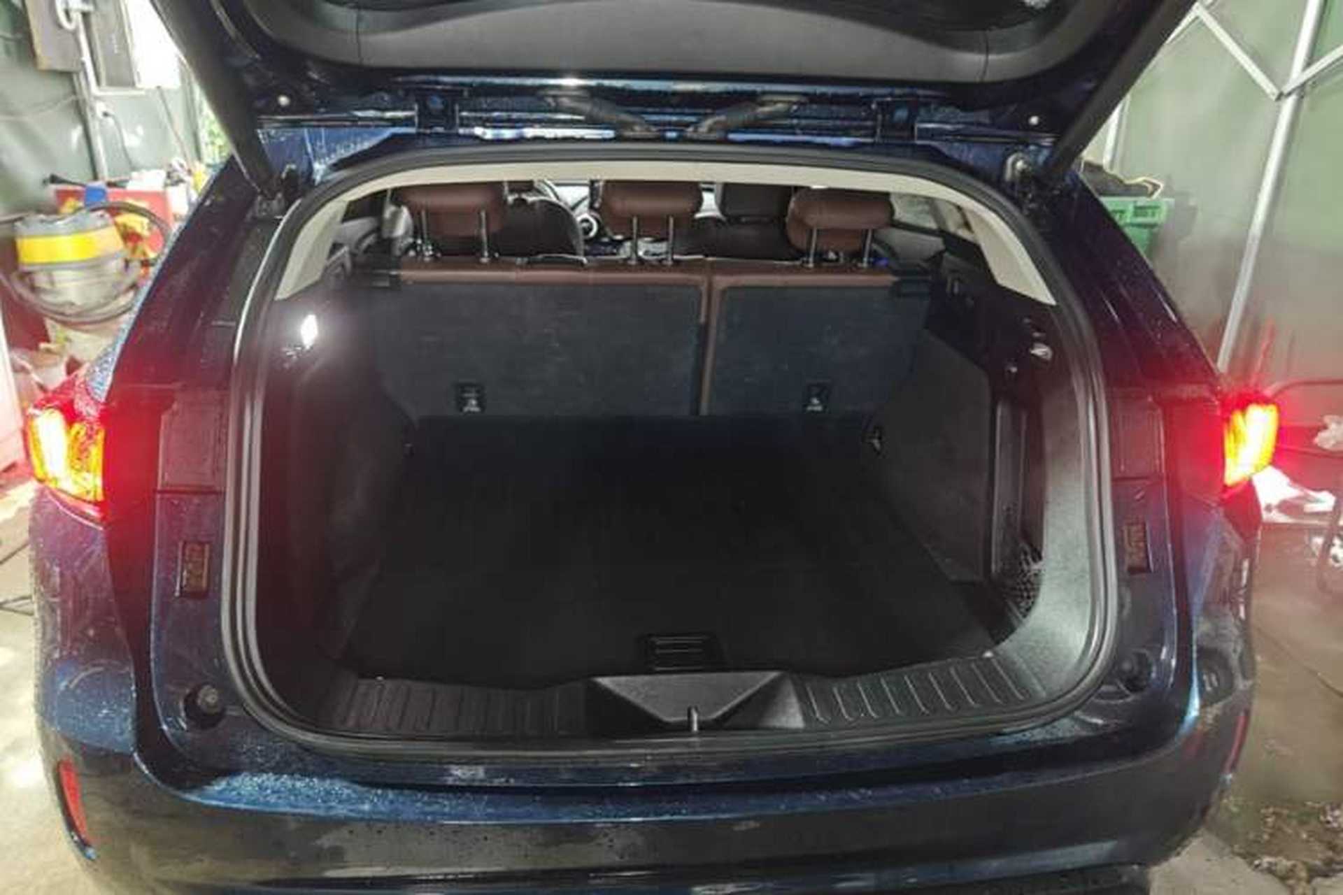 Used Wey VV7 2019 Upgraded Model 2.0T Ultra-Luxury Version China VI Standard Trunk