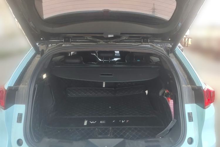Used Wey VV7 2019 Upgraded Model 2.0T Flagship Version China V Standard Trunk