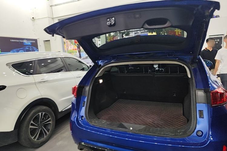 Used Wey VV7 2019 Upgraded Model 2.0T Flagship Version China V Standard Trunk