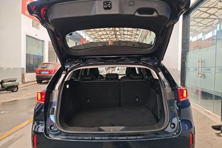 Used Wey VV7 2019 Upgraded Model 2.0T Flagship Version China VI Trunk
