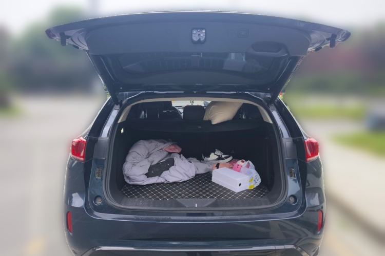 Used Wey VV7 2019 Upgraded Model 2.0T Ultra-Luxury Version China VI Standard Trunk