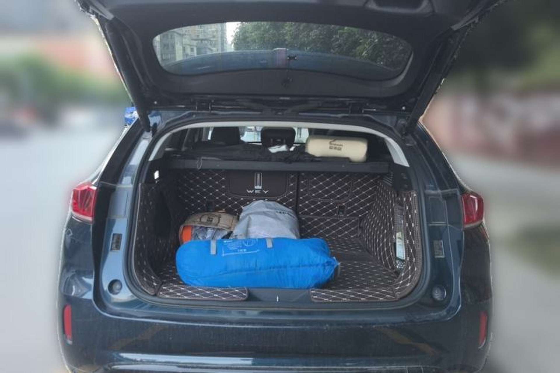 Used Wey VV7 2019 Upgraded Model 2.0T Ultra-Luxury Version China VI Standard Trunk