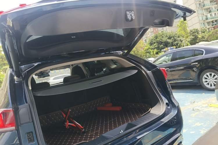 Used Wey VV7 2019 Upgraded Model 2.0T Flagship Version China V Standard Trunk