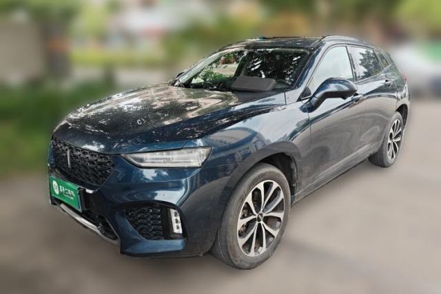 Used Wey VV7 2019 Upgraded Model 2.0T Ultra-Luxury Version China VI Standard