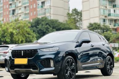 Used Wey VV7 2019 Upgraded Model 2.0T Flagship Version China V Standard