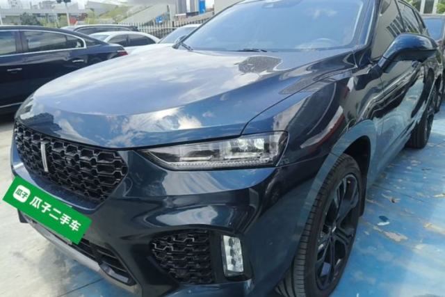 Used Wey VV7 2019 Upgraded Model 2.0T Flagship Version China V Standard