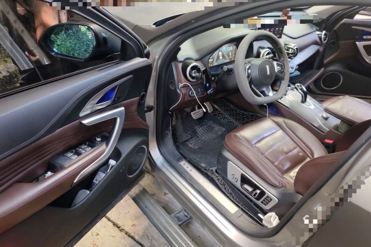 Used Wey VV7 2019 Upgraded Model 2.0T Flagship Version China VI Driver Seat