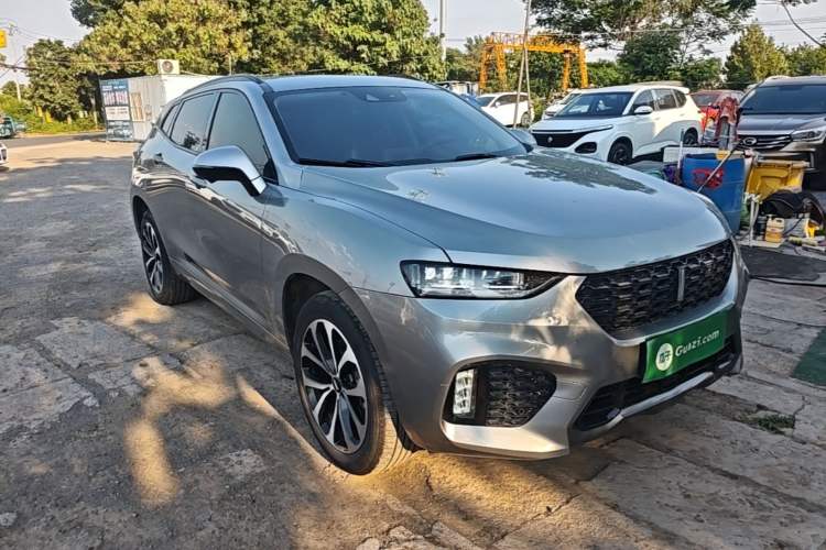 Used Wey VV7 2019 Upgraded Model 2.0T Ultra-Luxury Version China V Standard Exterior 1