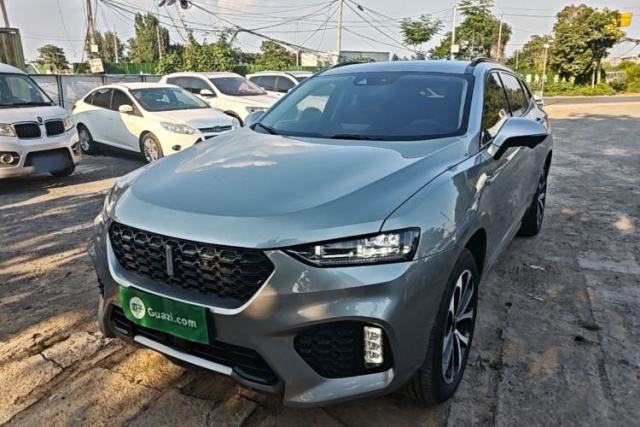 Used Wey VV7 2019 Upgraded Model 2.0T Ultra-Luxury Version China V Standard