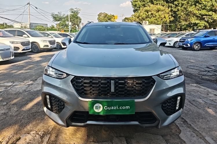 Used Wey VV7 2019 Upgraded Model 2.0T Ultra-Luxury Version China V Standard Front