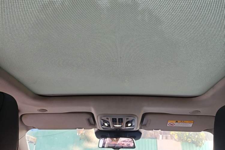 Used Wey VV7 2019 Upgraded Model 2.0T Ultra-Luxury Version China V Standard Headliner