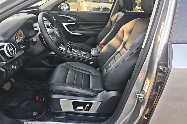 Used Wey VV7 2019 Upgraded Model 2.0T Ultra-Luxury Version China V Standard Left Front Seat