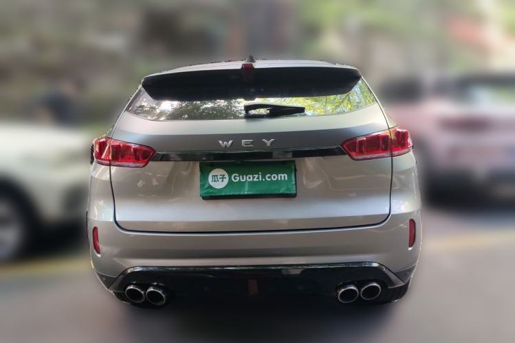 Used Wey VV7 2019 Upgraded Model 2.0T Flagship Version China VI Rear