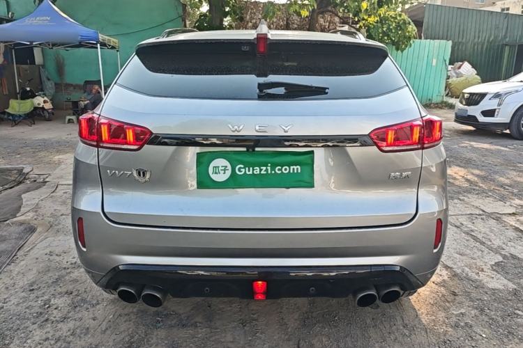 Used Wey VV7 2019 Upgraded Model 2.0T Ultra-Luxury Version China V Standard Rear
