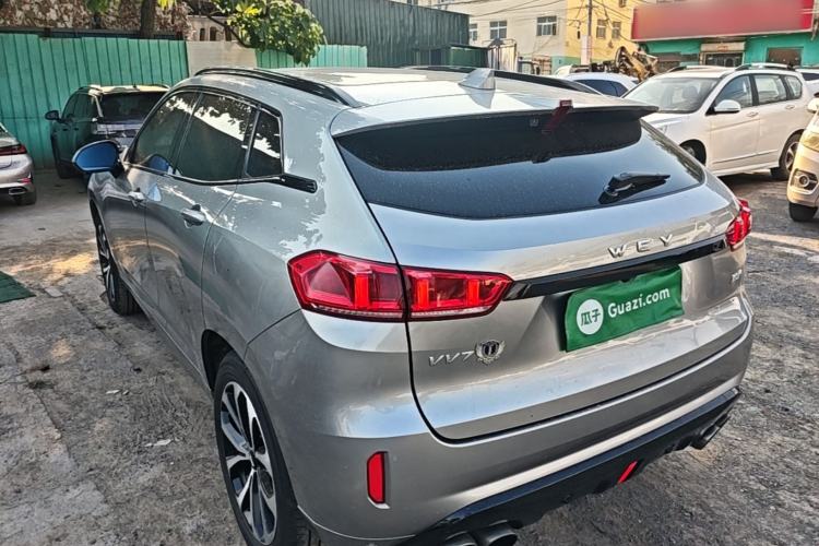 Used Wey VV7 2019 Upgraded Model 2.0T Ultra-Luxury Version China V Standard Rear Left 45 Deg