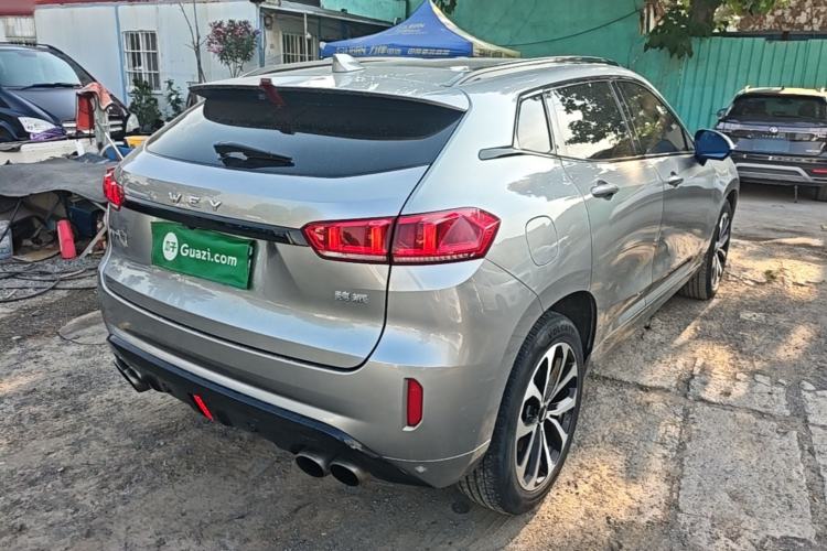 Used Wey VV7 2019 Upgraded Model 2.0T Ultra-Luxury Version China V Standard Rear Right 45 Deg