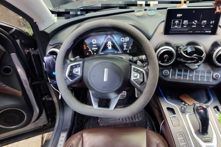 Used Wey VV7 2019 Upgraded Model 2.0T Flagship Version China VI Steering Wheel