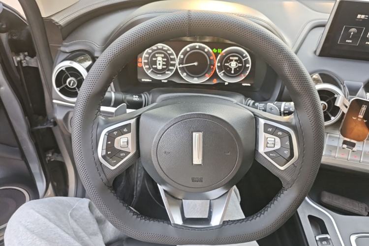 Used Wey VV7 2019 Upgraded Model 2.0T Ultra-Luxury Version China V Standard Steering Wheel