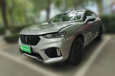 Used Wey VV7 2019 Upgraded Model 2.0T Flagship Version China VI