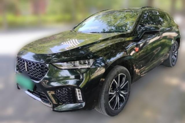 Used Wey VV7 2019 Upgraded Model 2.0T Flagship Version China V Standard