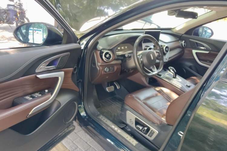 Used Wey VV7 2019 Upgraded Model 2.0T Flagship Version China V Standard Driver Seat