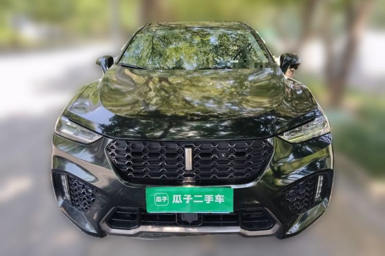Used Wey VV7 2019 Upgraded Model 2.0T Flagship Version China V Standard Front