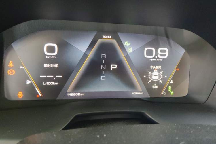 Used Wey VV7 2019 Upgraded Model 2.0T Flagship Version China V Standard Instrument Cluster