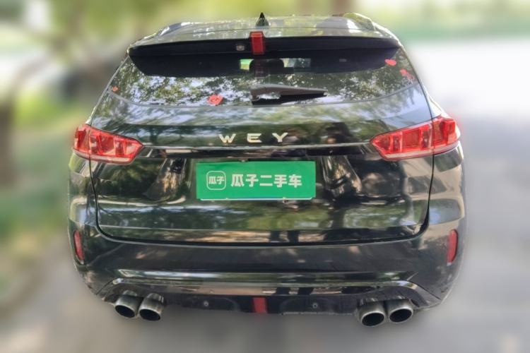 Used Wey VV7 2019 Upgraded Model 2.0T Flagship Version China V Standard Rear