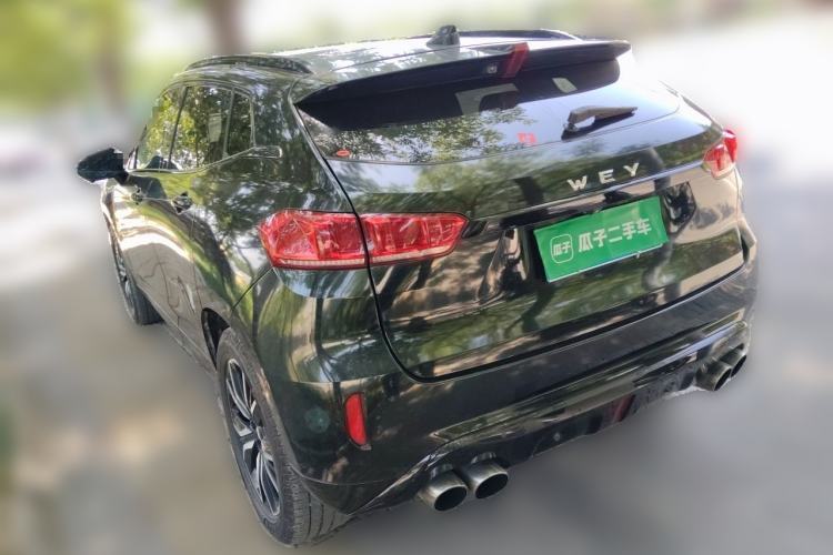 Used Wey VV7 2019 Upgraded Model 2.0T Flagship Version China V Standard Rear Left 45 Deg