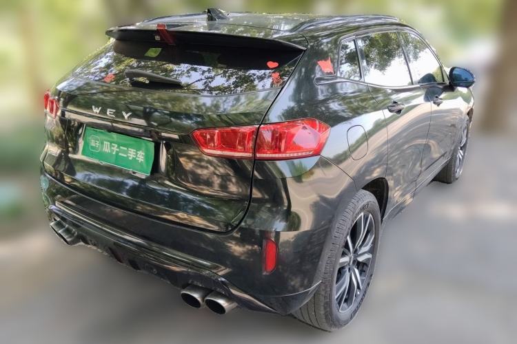Used Wey VV7 2019 Upgraded Model 2.0T Flagship Version China V Standard Rear Right 45 Deg